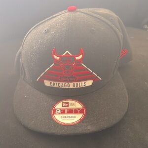 Jordan X New Era Snap Back Bulls Windy City